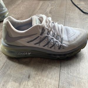 Air Max 2015s, Youth, Big Kids size 6.5, Women’s 8